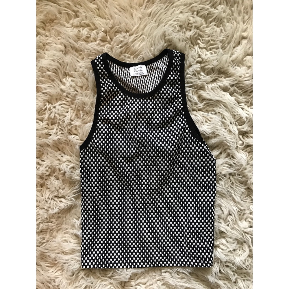 Zara tank top